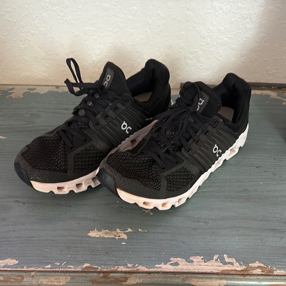 On Running Women's Black Running Shoes